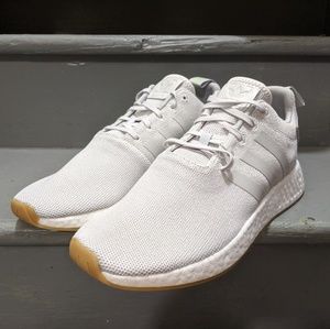Adidas NMD R2 Grey Gum Men's size 12 New